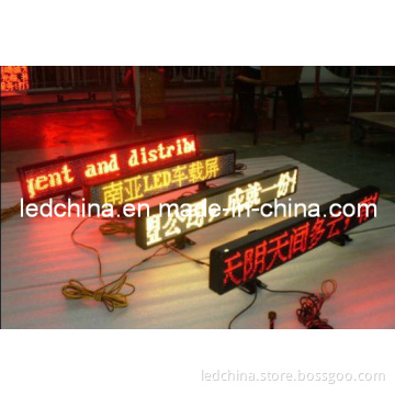 Taxi LED Display LED Taxi Display